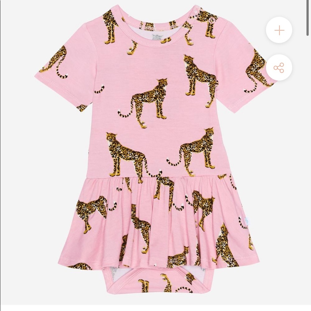 Posh Peanut Mara Twirl Bodysuit 6-12 months